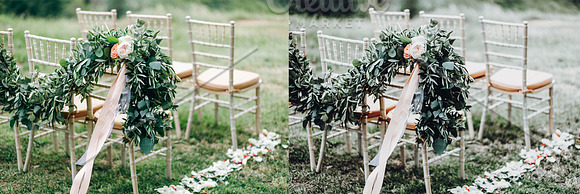 Rustic Wedding Preset Collection in Add-Ons - product preview 9