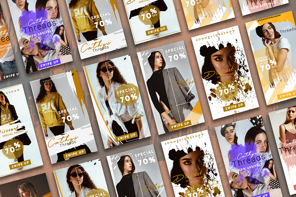 Fashion Store Social Media Pack in Instagram Templates - product preview 13