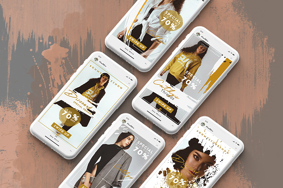 Fashion Store Social Media Pack in Instagram Templates - product preview 14