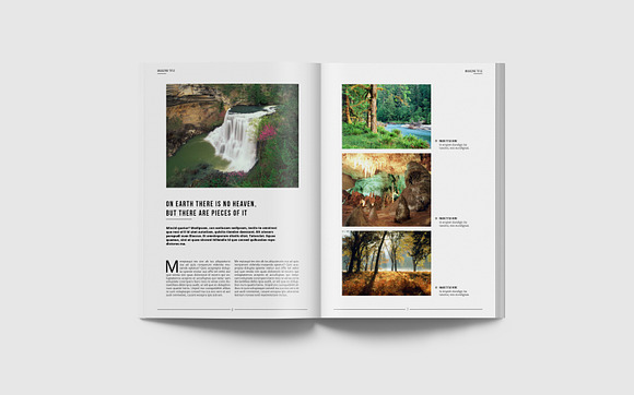 Simple & Clean Magazine Template II in Magazine Templates - product preview 6