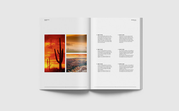 Simple & Clean Magazine Template II in Magazine Templates - product preview 7