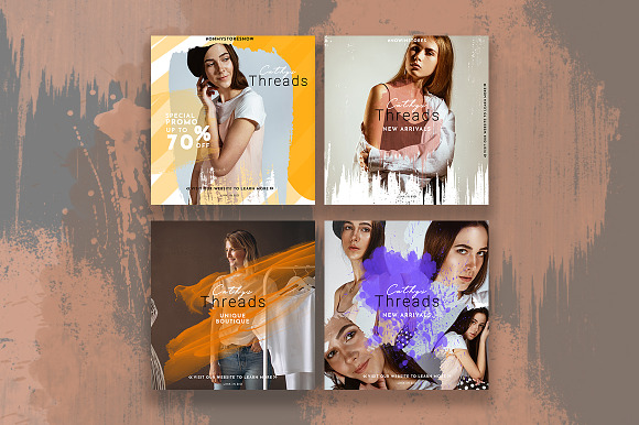 Fashion Instagram Stories & Posts in Instagram Templates - product preview 8