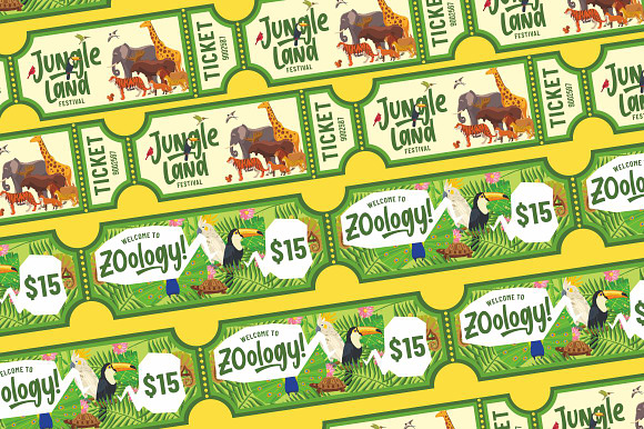 Jungle Land || Kids Typeface in Display Fonts - product preview 2