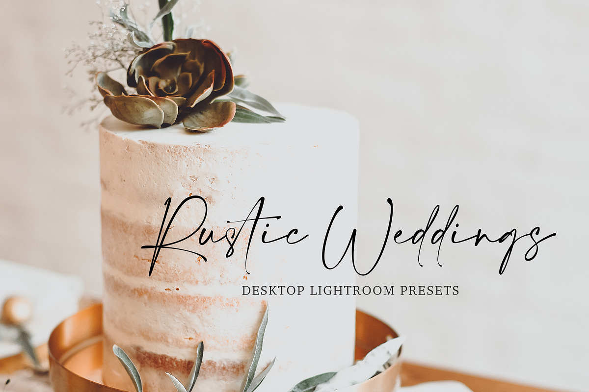 Rustic Wedding Lightroom Collection in Add-Ons - product preview 8