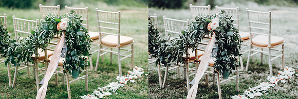 Rustic Wedding Lightroom Collection in Add-Ons - product preview 2