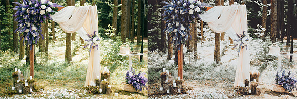 Rustic Wedding Lightroom Collection in Add-Ons - product preview 7