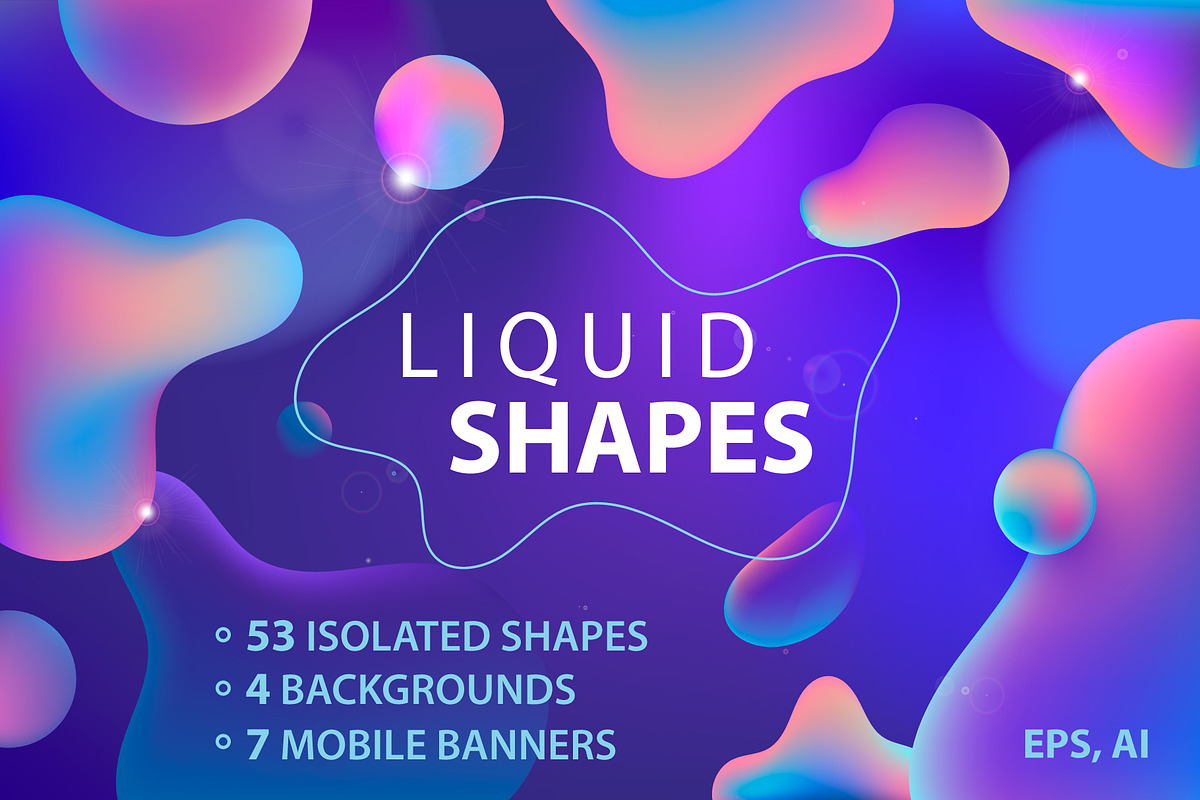 Liquid Shapes in Objects - product preview 8