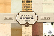 Vintage Paper Textures - No. 7