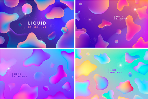 Liquid Shapes in Objects - product preview 5