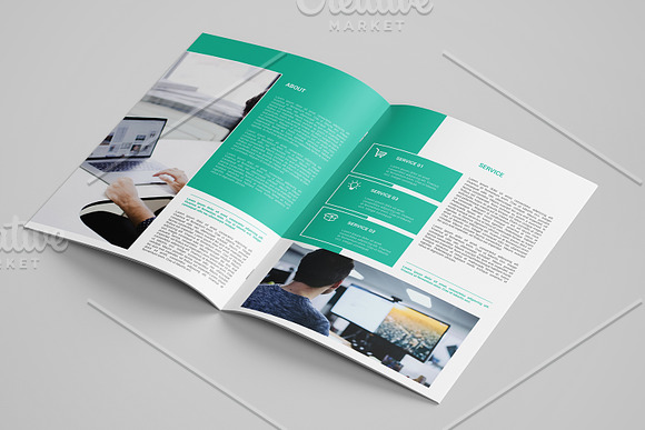 Business Proposal - V987 in Brochure Templates - product preview 1