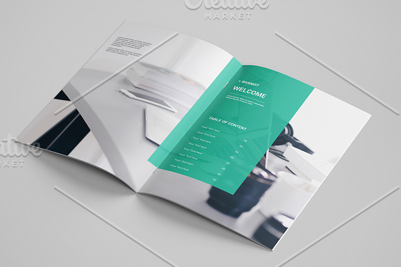 Business Proposal - V987 in Brochure Templates - product preview 2