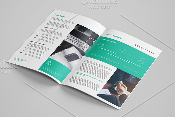 Business Proposal - V987 in Brochure Templates - product preview 3