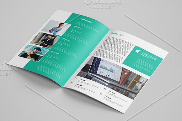 Business Proposal - V987 in Brochure Templates - product preview 5