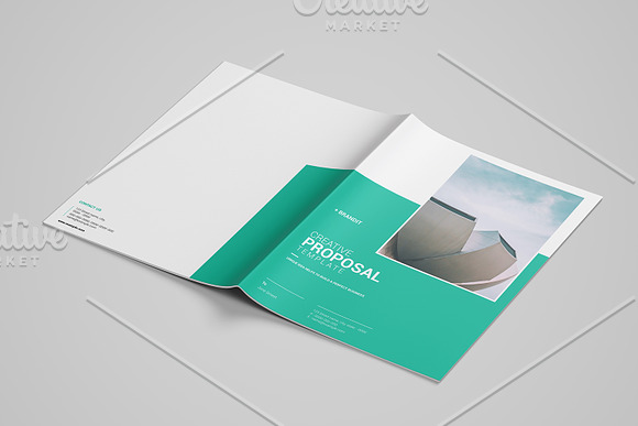 Business Proposal - V987 in Brochure Templates - product preview 6