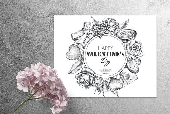 Valentine's Day vector collection in Illustrations - product preview 10
