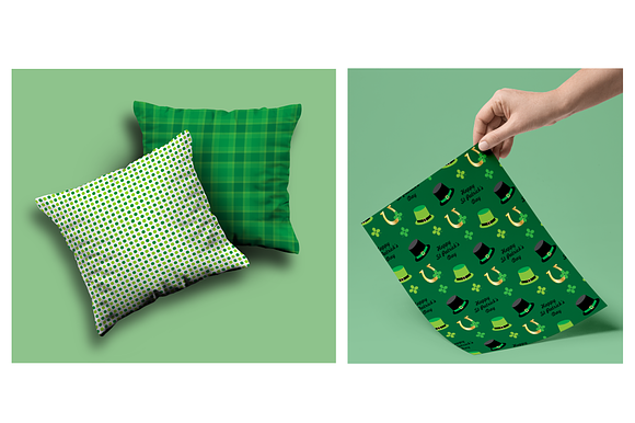 Saint Patricks Day Seamless Patterns in Patterns - product preview 6
