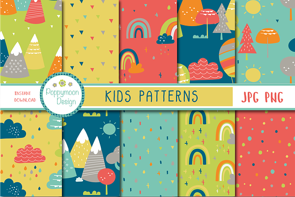 Kids patterns