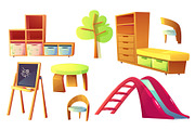 Kindergarten furniture for childrens