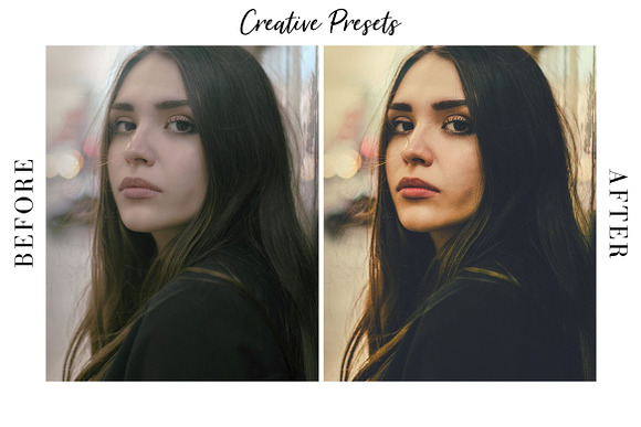 85 Portrait Lightroom Presets Bundle in Add-Ons - product preview 1