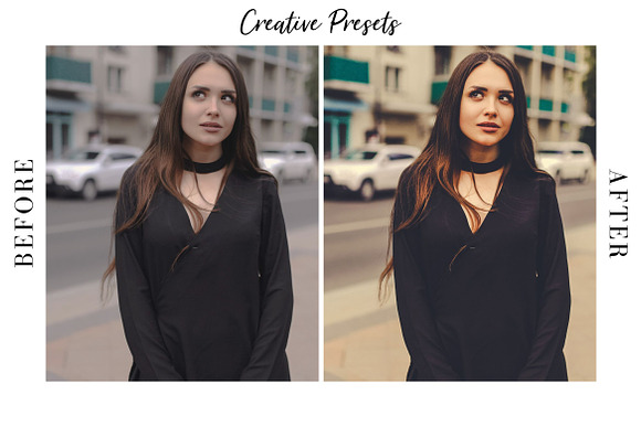 85 Portrait Lightroom Presets Bundle in Add-Ons - product preview 3