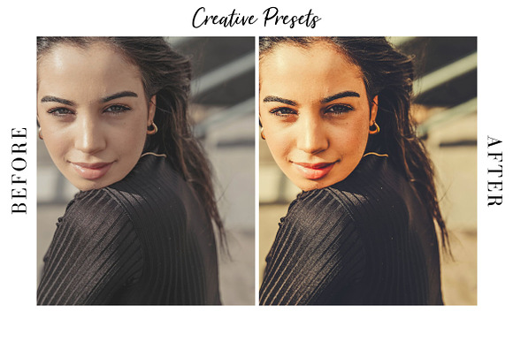 85 Portrait Lightroom Presets Bundle in Add-Ons - product preview 4