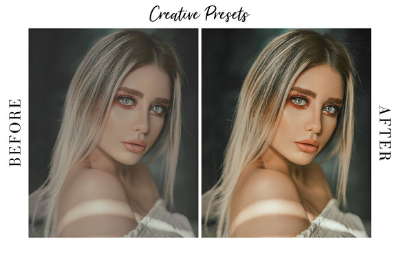 85 Portrait Lightroom Presets Bundle in Add-Ons - product preview 6
