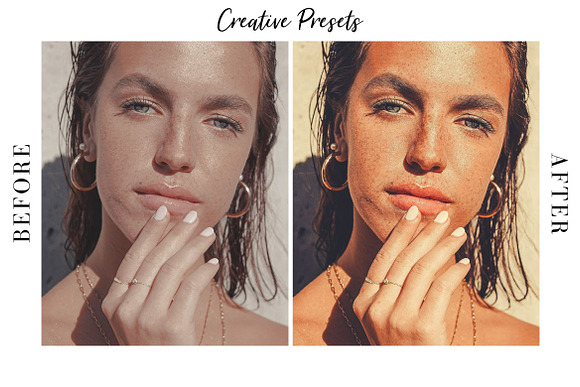 85 Portrait Lightroom Presets Bundle in Add-Ons - product preview 7