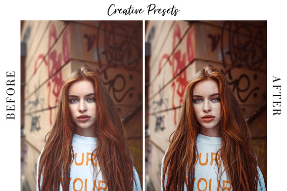 85 Portrait Lightroom Presets Bundle in Add-Ons - product preview 11