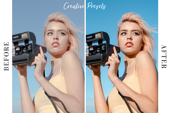 85 Portrait Lightroom Presets Bundle in Add-Ons - product preview 12