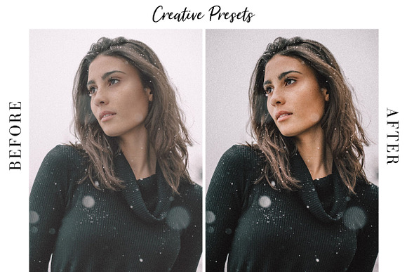 85 Portrait Lightroom Presets Bundle in Add-Ons - product preview 14