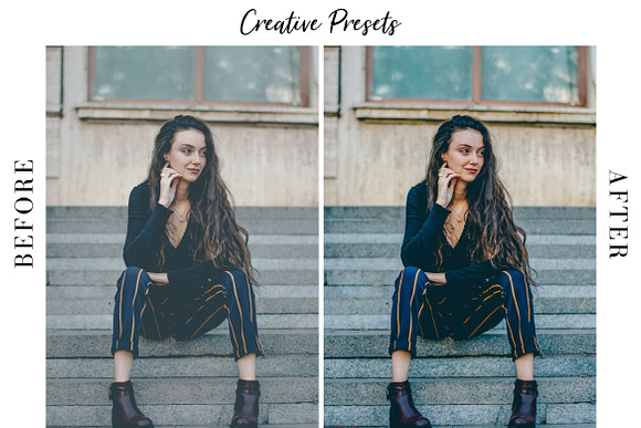 85 Portrait Lightroom Presets Bundle in Add-Ons - product preview 15