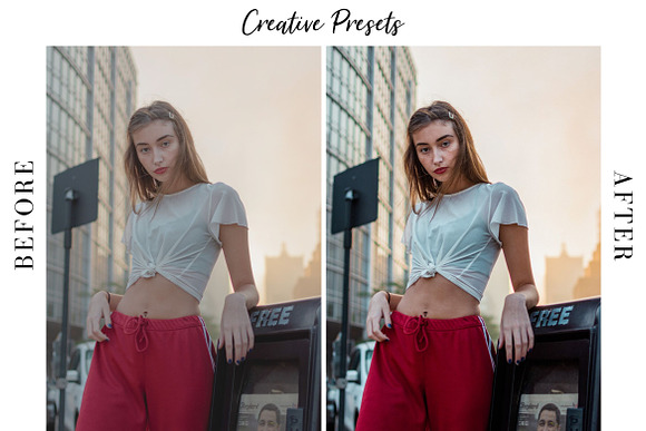 85 Portrait Lightroom Presets Bundle in Add-Ons - product preview 17