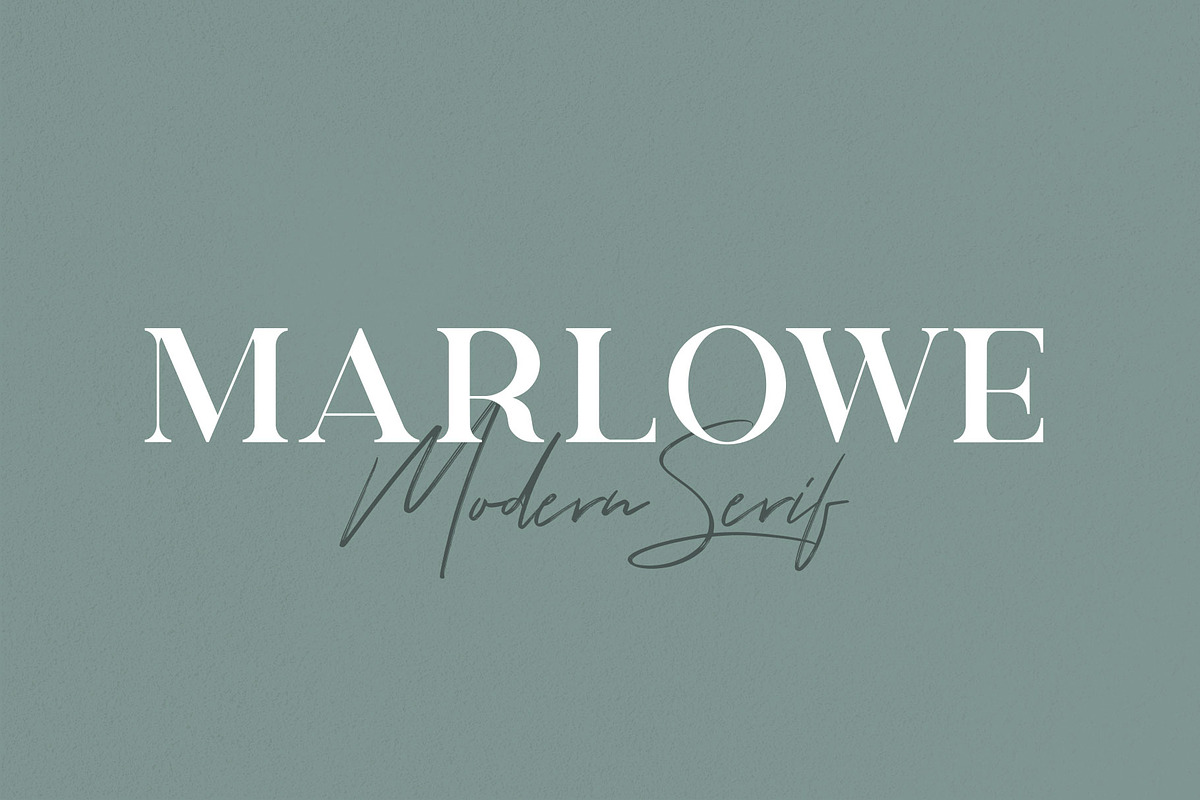 Marlowe - Modern Serif in Serif Fonts - product preview 8