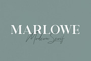 Marlowe - Modern Serif