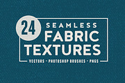 24 Seamless Fabric Textures