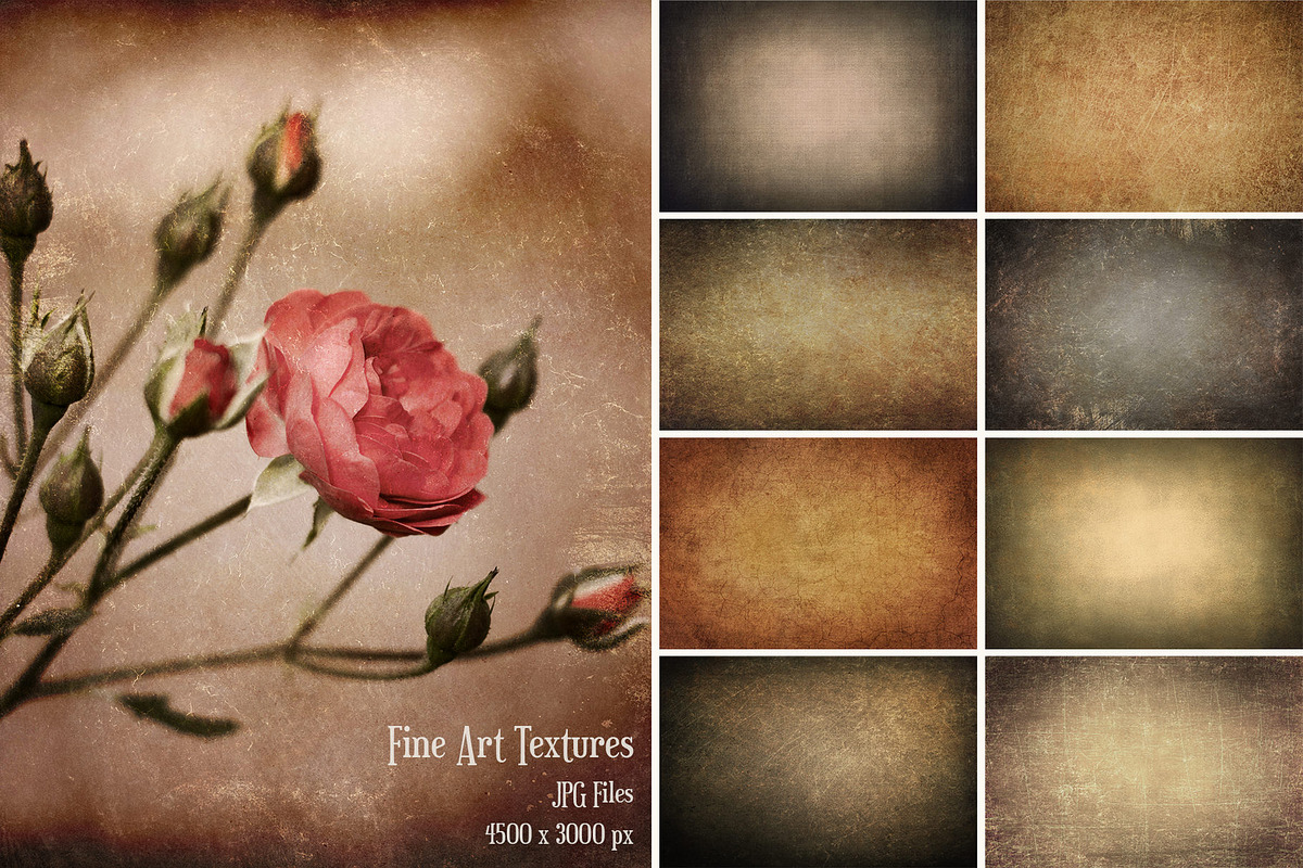 Fine Art Texture 5 in Add-Ons - product preview 8