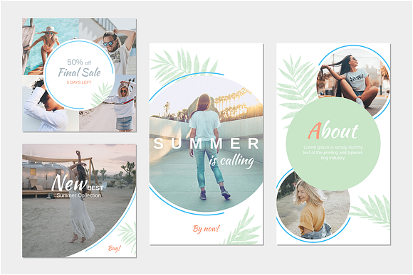 Instagram Posts & Stories in Instagram Templates - product preview 3