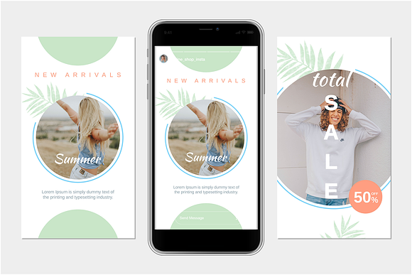 Instagram Posts & Stories in Instagram Templates - product preview 4