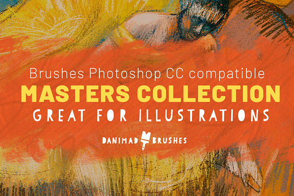 Master Collection Photoshop Brushes