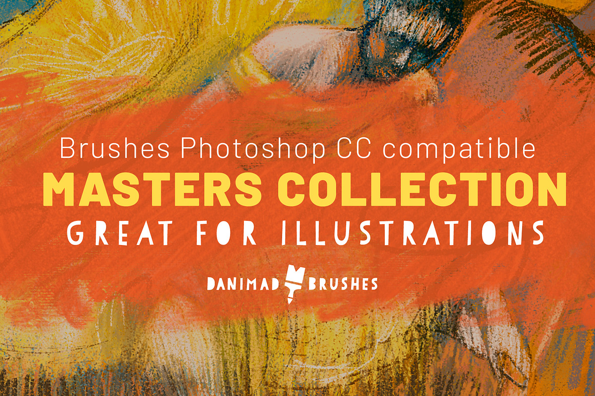 Master Collection Photoshop Brushes in Add-Ons - product preview 8
