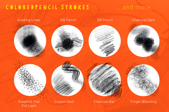 Master Collection Photoshop Brushes in Add-Ons - product preview 2