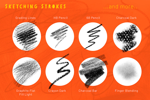 Master Collection Photoshop Brushes in Add-Ons - product preview 6