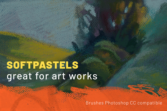 Master Collection Photoshop Brushes in Add-Ons - product preview 7