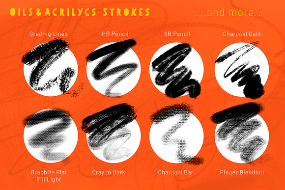 Master Collection Photoshop Brushes in Add-Ons - product preview 13