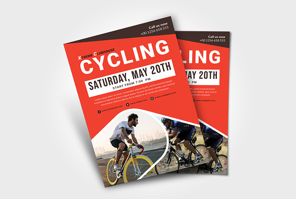Cycling Flyer in Flyer Templates - product preview 1