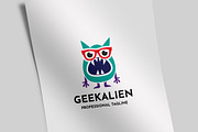 Geek Alien Logo