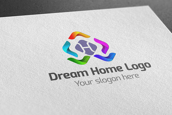 Dream Home Logo in Logo Templates - product preview 1