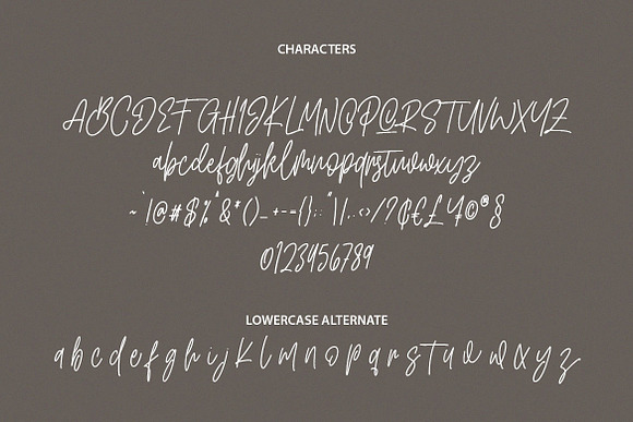 Artlines - Modern Handwritten Font in Script Fonts - product preview 9