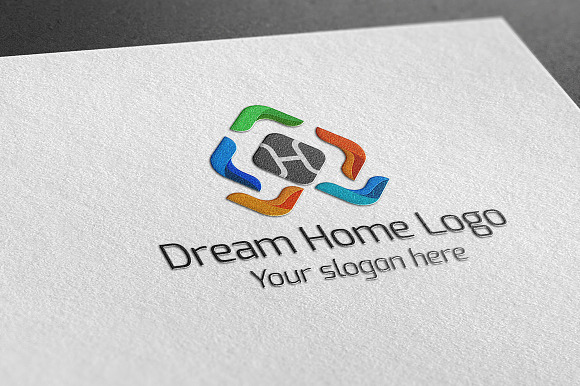 Dream Home Logo in Logo Templates - product preview 2