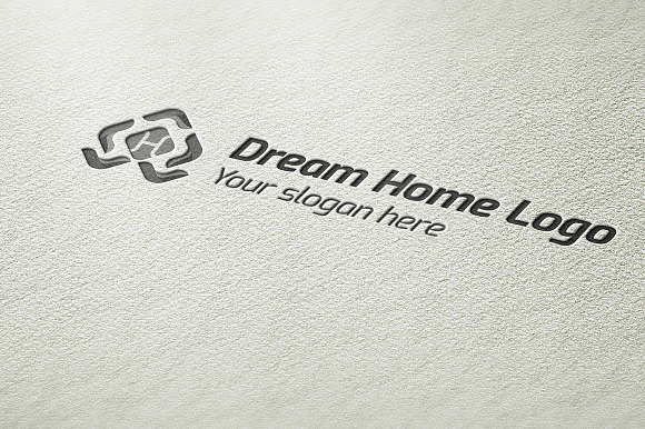 Dream Home Logo in Logo Templates - product preview 3
